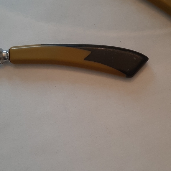 Art déco  GLO-HILL  6 piece set of knives - Picture 3 of 4